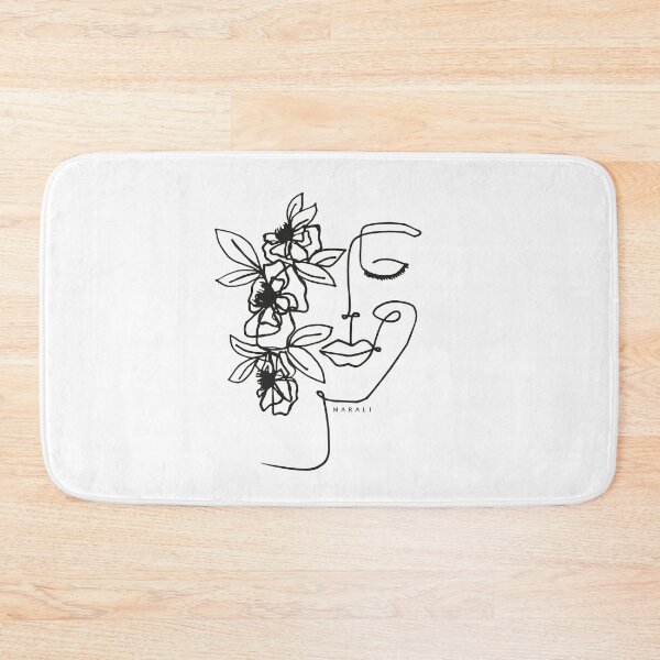 Item preview, The Dreamer - One Line Art designed and sold by MARALI-Designs.