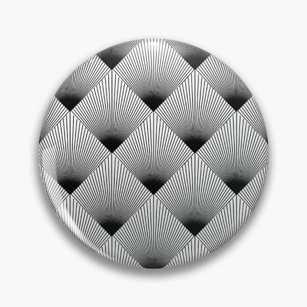 Item preview, Blurred black and white gray seamless pattern with rhombus and diagonal lines designed and sold by Patcha555.