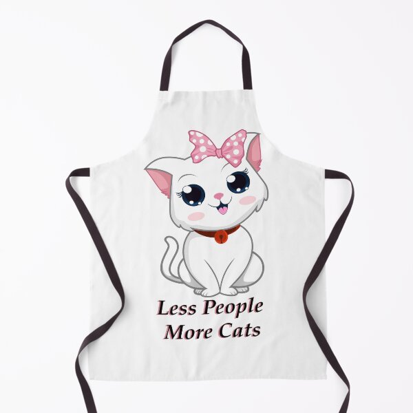 Item preview, Less People More Cats designed and sold by elcapitano12.