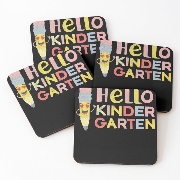 Item preview, Kindergarten Back To School Hello Kindergarten Teacher And Student Team designed and sold by majidkacm.