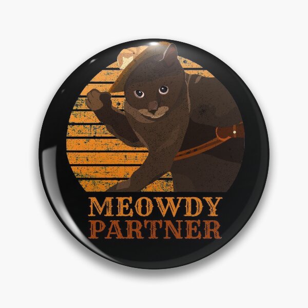 Item preview, Meowdy Partner designed and sold by ProArtzilla.