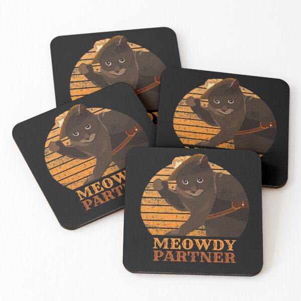 Item preview, Meowdy Partner designed and sold by ProArtzilla.