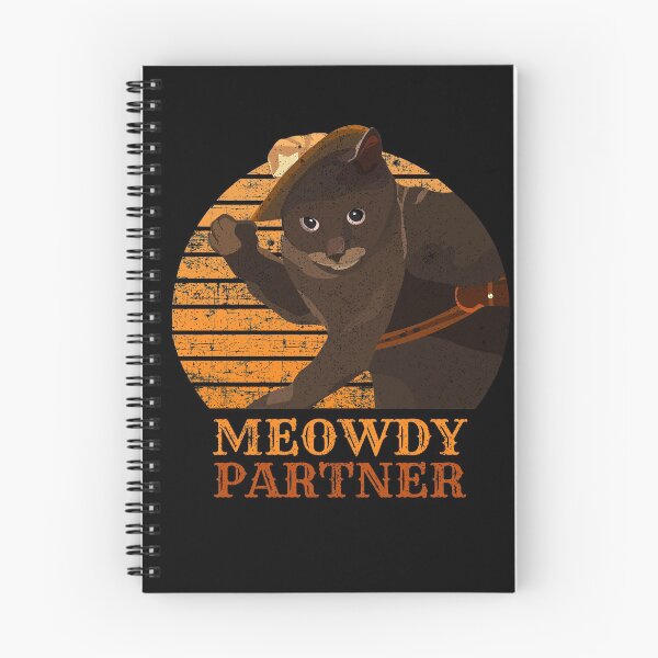 Item preview, Meowdy Partner designed and sold by ProArtzilla.