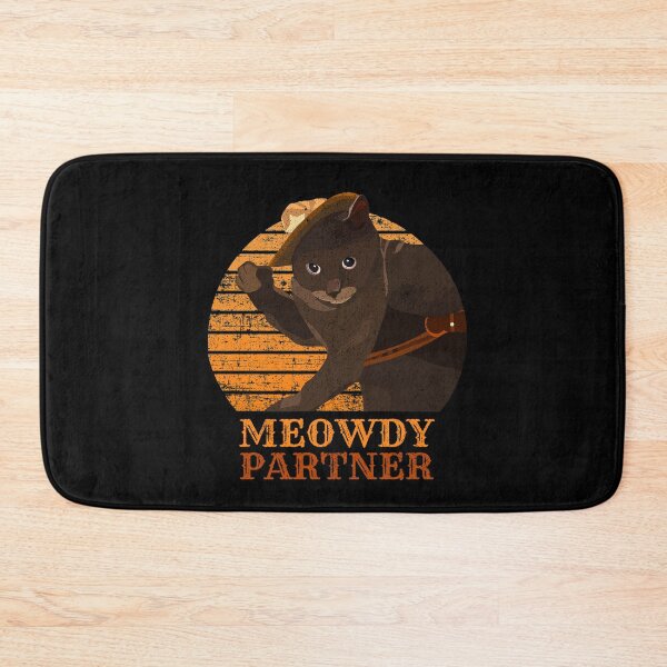 Item preview, Meowdy Partner designed and sold by ProArtzilla.