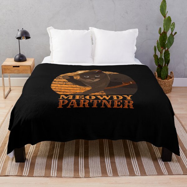 Item preview, Meowdy Partner designed and sold by ProArtzilla.