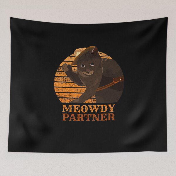 Item preview, Meowdy Partner designed and sold by ProArtzilla.