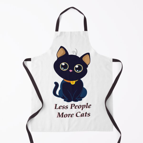Item preview, Less People More Cats designed and sold by elcapitano12.