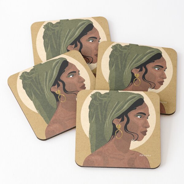 Item preview, Devitha - illustration sri lankan woman designed and sold by odhara.