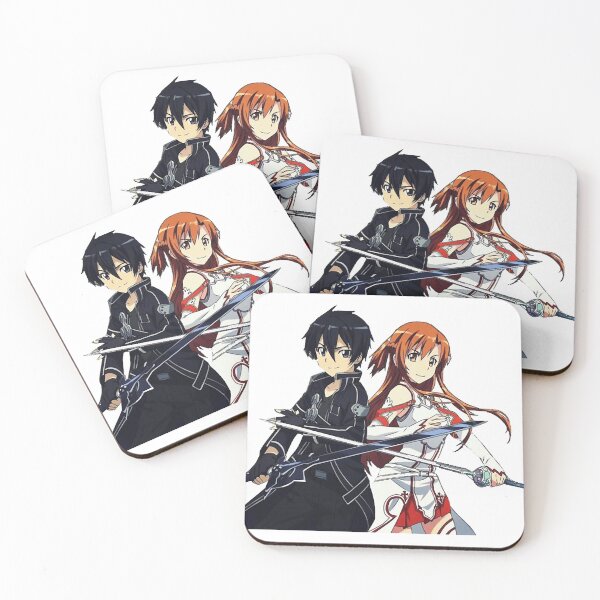 Item preview, kirito and asuna  designed and sold by ThomasVelez.