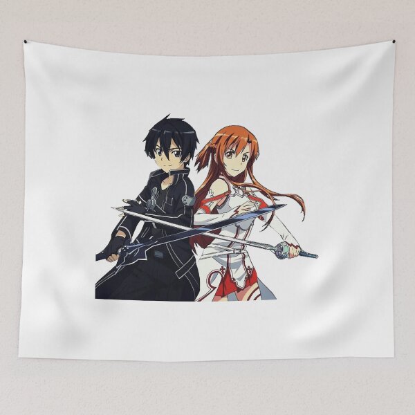 Item preview, kirito and asuna  designed and sold by ThomasVelez.