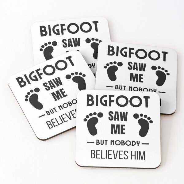 Item preview, BigFoot saw me but nobody believes him - Sassquatch designed and sold by For the love of Pixels.