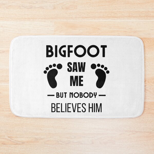 Item preview, BigFoot saw me but nobody believes him - Sassquatch designed and sold by For the love of Pixels.