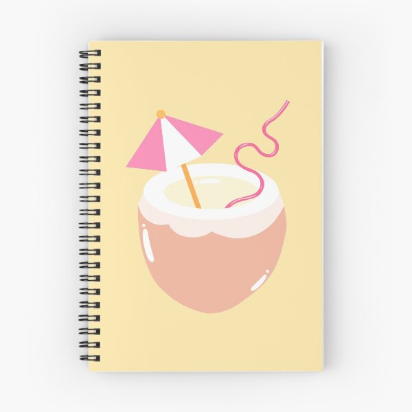 Item preview, Tropical Coconut Summer Drink designed and sold by Nabibibi.