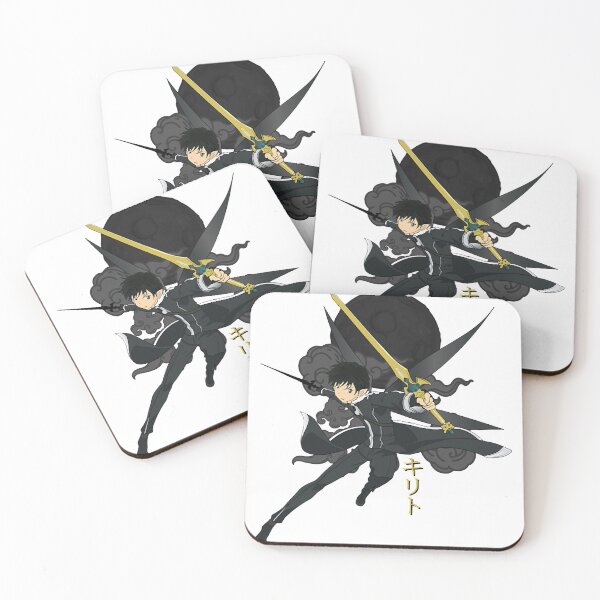 Item preview, Kirito Dual Swords - Sword Art Online  designed and sold by ThomasVelez.