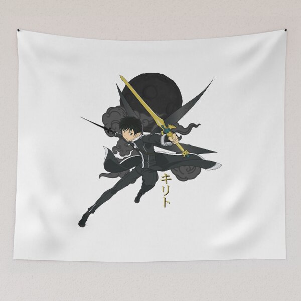 Item preview, Kirito Dual Swords - Sword Art Online  designed and sold by ThomasVelez.