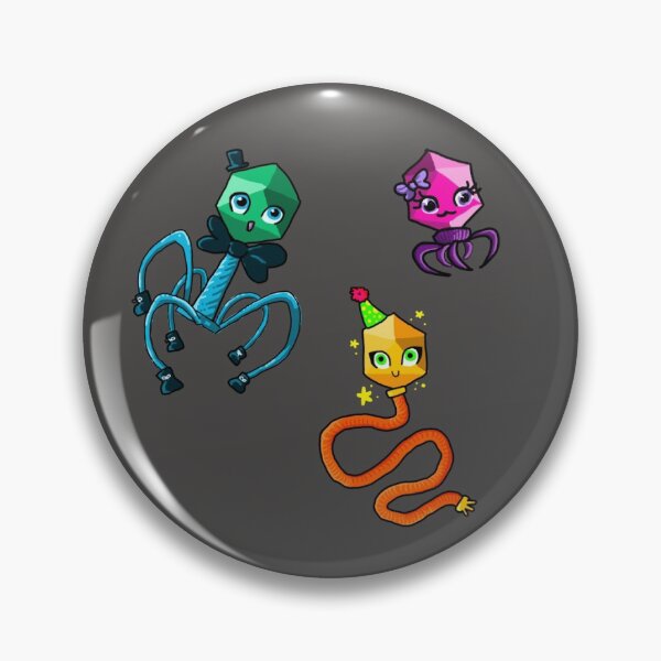 Item preview, Phunky Phage Set designed and sold by Tyger-Lilley.