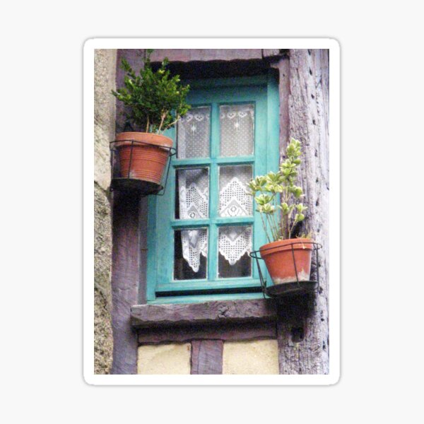 Item preview, The little blue window designed and sold by pitoire.