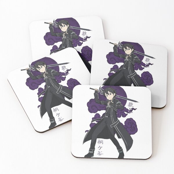 Item preview, Kirito Dual Wielding - Sword Art Online  designed and sold by ThomasVelez.