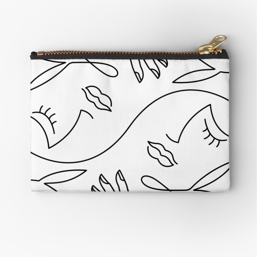 continuous zipper pouch