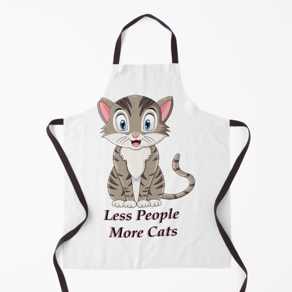 Item preview, Less People More Cats designed and sold by elcapitano12.