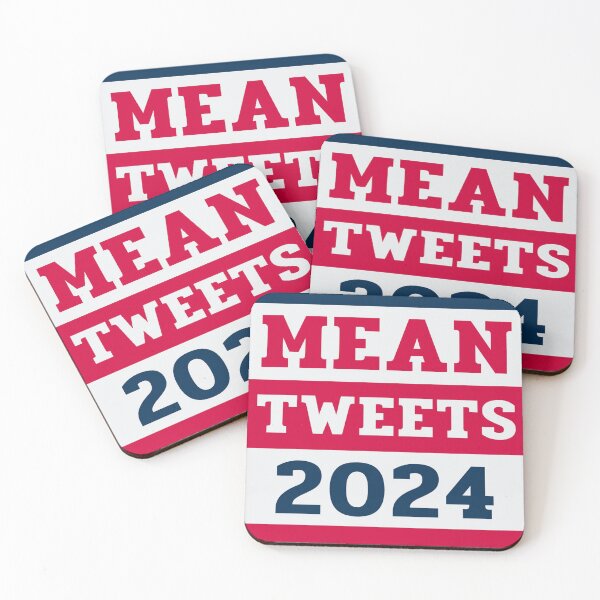Item preview, Mean Tweets 2024 designed and sold by Pawn Shop JB.