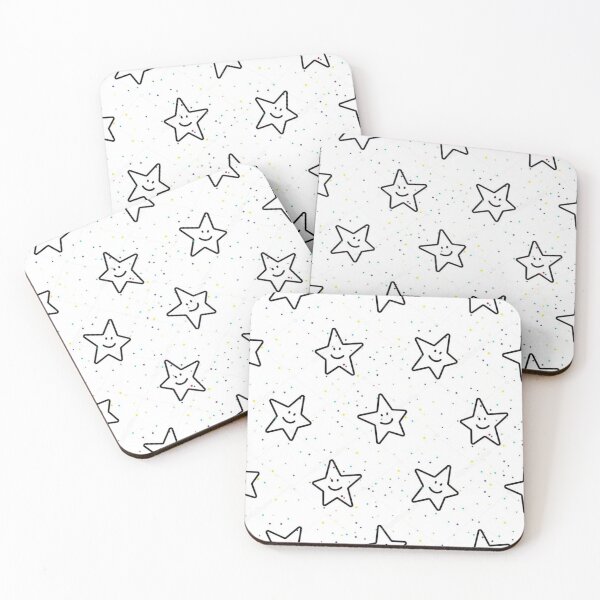 Item preview, smiling stars designed and sold by filon19931.