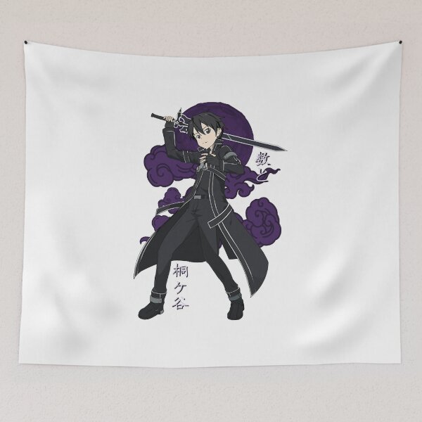 Item preview, Kirito Dual Wielding - Sword Art Online  designed and sold by ThomasVelez.