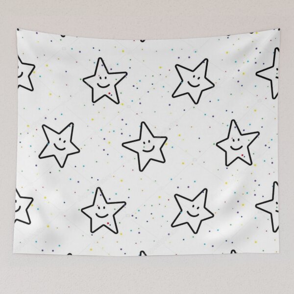 Item preview, smiling stars designed and sold by filon19931.