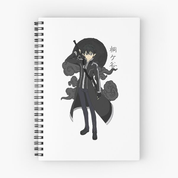 Item preview, Kirito Kazuto - Sword Art Online  designed and sold by ThomasVelez.