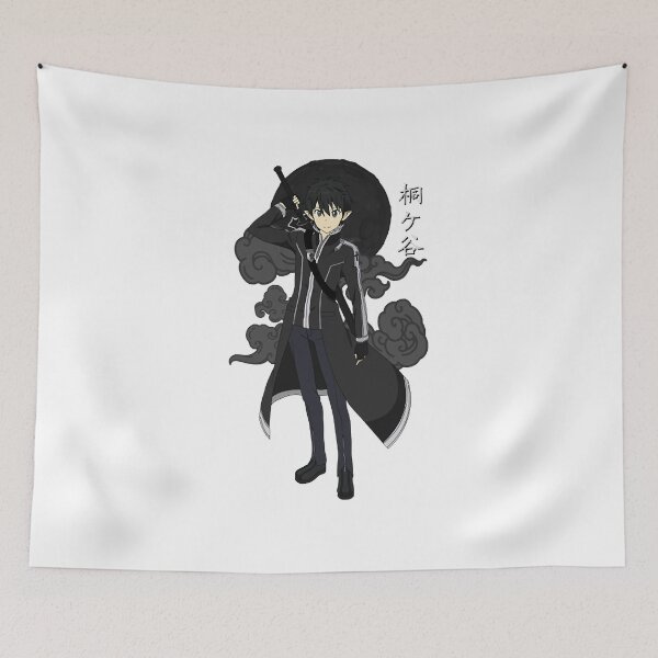 Item preview, Kirito Kazuto - Sword Art Online  designed and sold by ThomasVelez.
