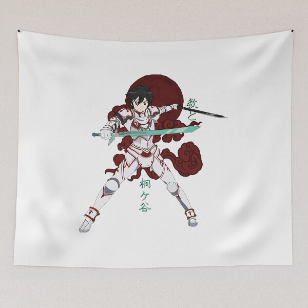 Item preview, Kirito Knights of the Blood - Sword Art Online  designed and sold by ThomasVelez.