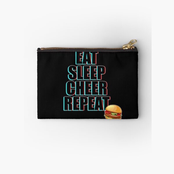 Item preview, Eat Sleep Cheer Repeat designed and sold by NuarzDesign.