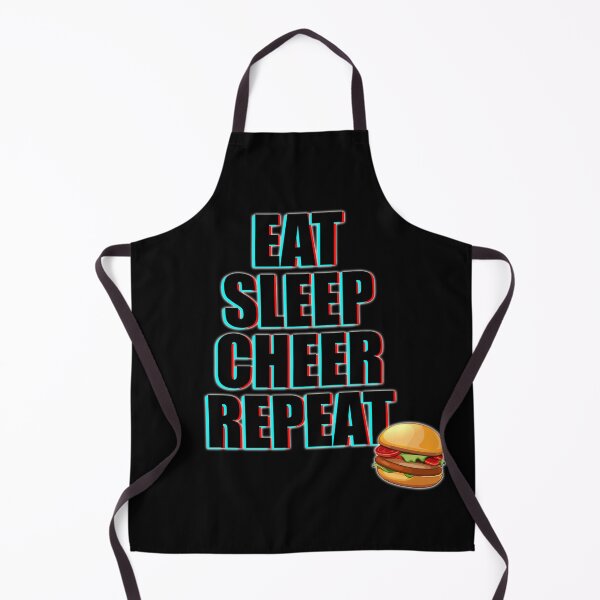 Item preview, Eat Sleep Cheer Repeat designed and sold by NuarzDesign.
