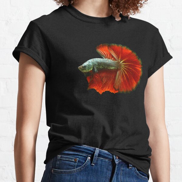 Betta Fish Shirt, Women, Men, Funny Betta Lover Gift, Cute Pet Siamese  Fighting Fish T-shirt, Tropical Aquarium Tshirt, Fish Keeping Tank 