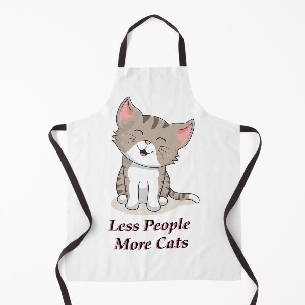 Item preview, Less People More Cats designed and sold by elcapitano12.