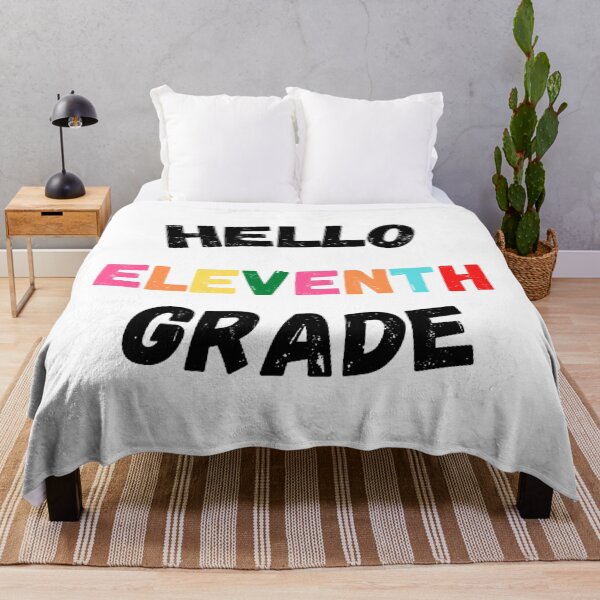 Item preview, Hello Eleventh Grade, Cool Back to School  designed and sold by KashifMohiuddin.