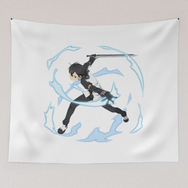Item preview, Kirito Sword Art Online  designed and sold by ThomasVelez.