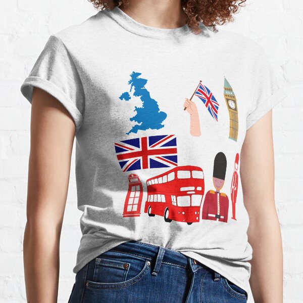 Uk Classic T-Shirt