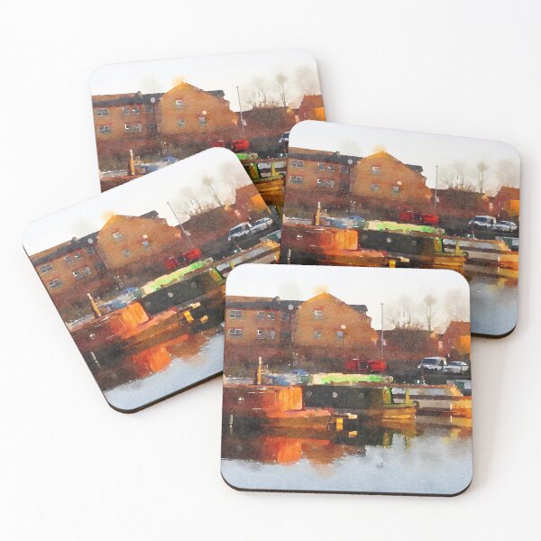 Item preview, Bridgwater Docks - Evening Light. designed and sold by Antony R James.