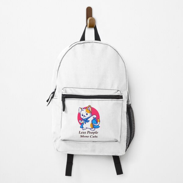 Item preview, Less People More Cats designed and sold by elcapitano12.