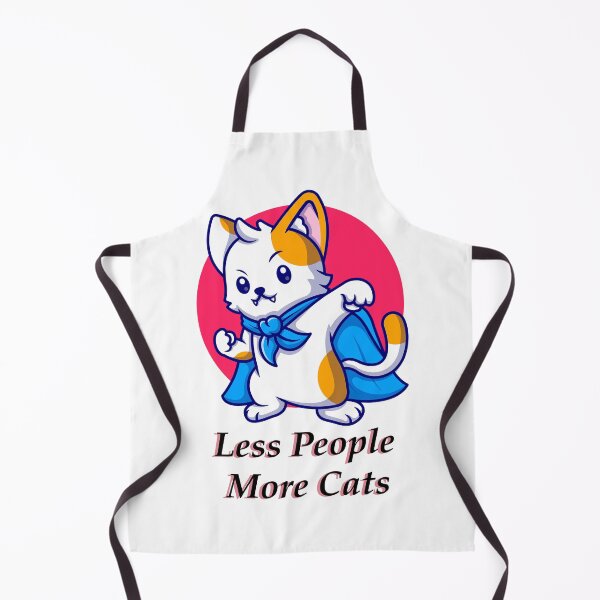 Item preview, Less People More Cats designed and sold by elcapitano12.