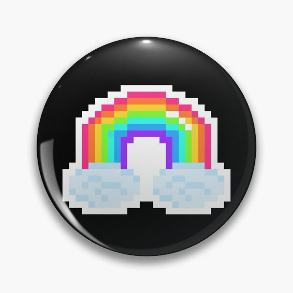 Item preview, Pixel rainbow  designed and sold by Polka-Dot-Paint.