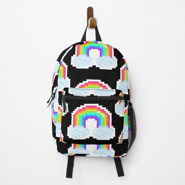 Item preview, Pixel rainbow designed and sold by Polka-Dot-Paint.