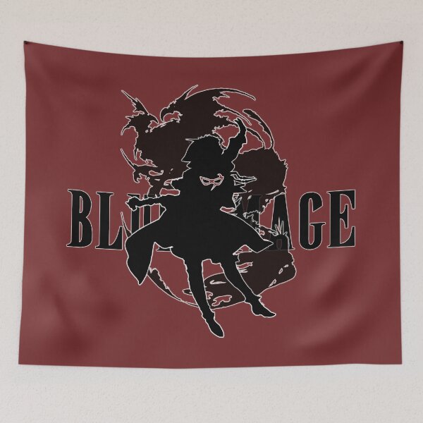 Item preview, Blue Mage Alma Mater designed and sold by justXaXnobody.