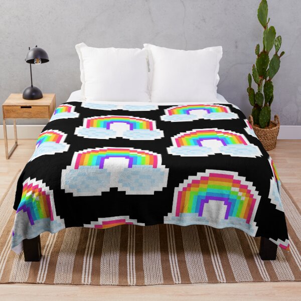 Item preview, Pixel rainbow  designed and sold by Polka-Dot-Paint.