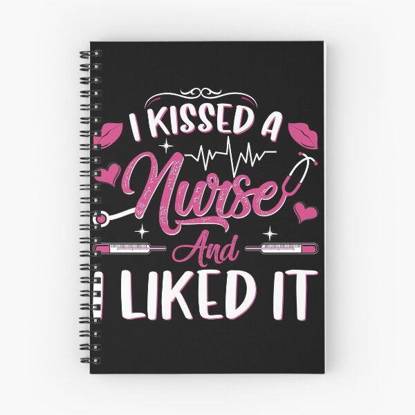 Item preview, I KISSED A NURSE AND I LIKED IT  designed and sold by SBEEKAA.