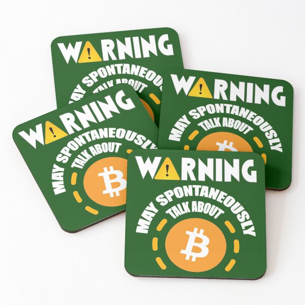 Item preview, May Talk About Bitcoins T-SHIRT designed and sold by hanlynstyle.