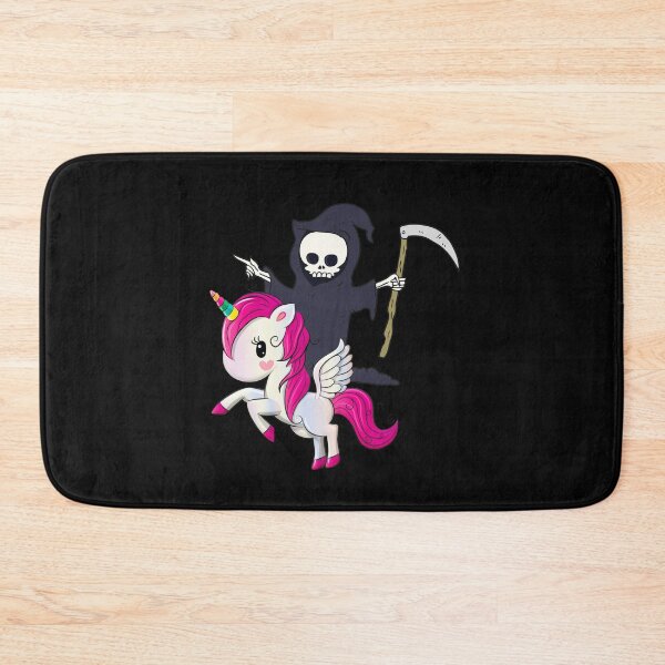 Item preview, Death Riding Unicorn designed and sold by Rainbow Designs.