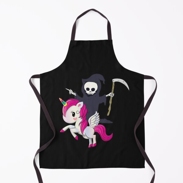 Item preview, Death Riding Unicorn designed and sold by Rainbow Designs.