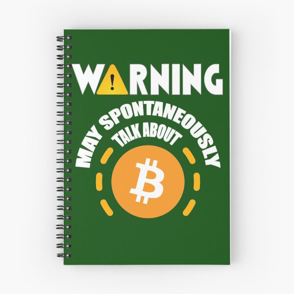 Item preview, May Talk About Bitcoins T-SHIRT designed and sold by hanlynstyle.